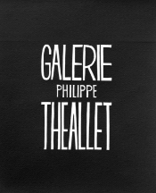 Galerie Philippe Théallet