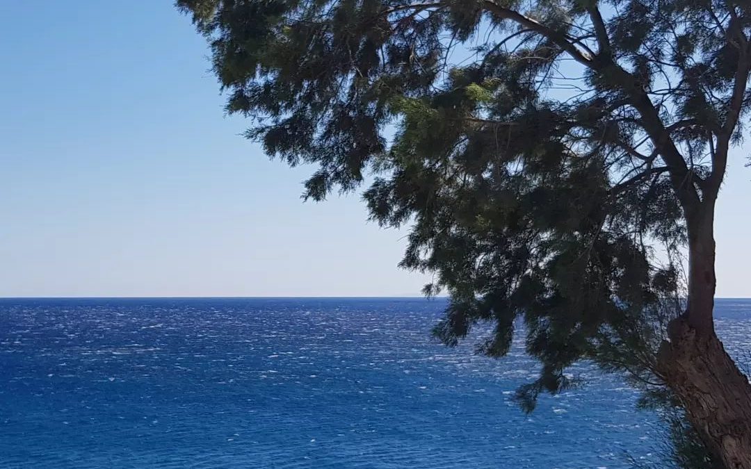 Bleu grec……