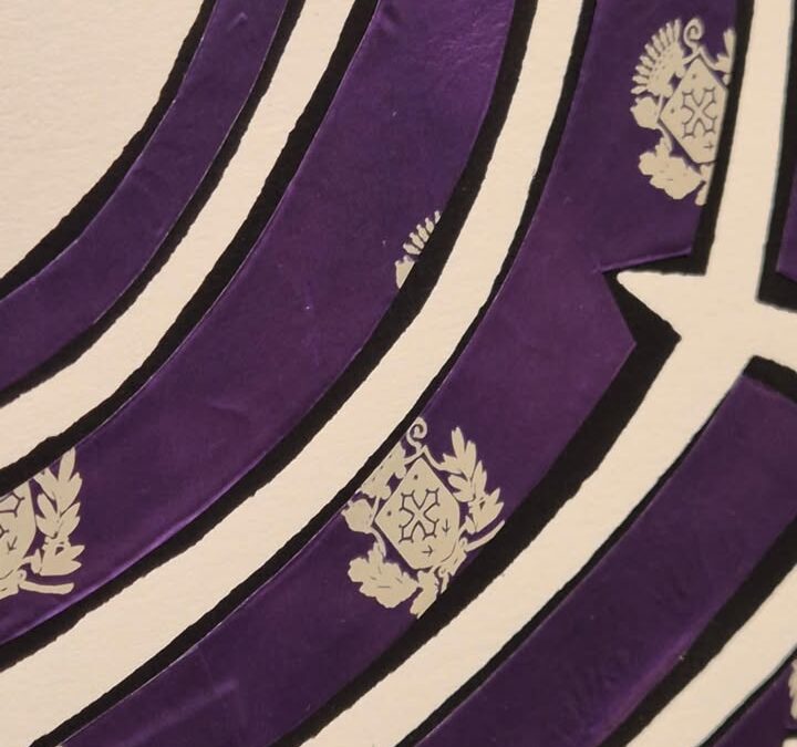 Toutes fraîchement arrivées à la galerie, quelques sérigraphies rehaussées de…