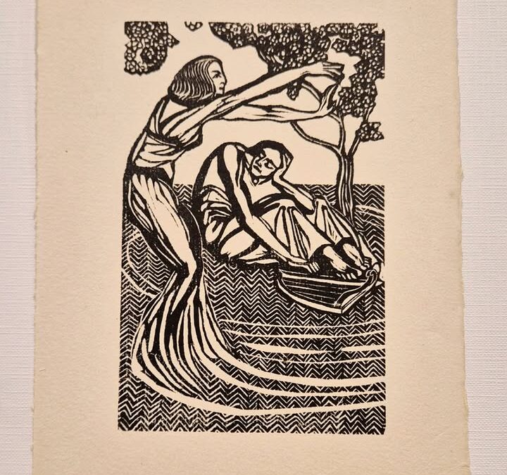 Il y aura bientot 100 ans, Jeanne Malivel disparaissait…