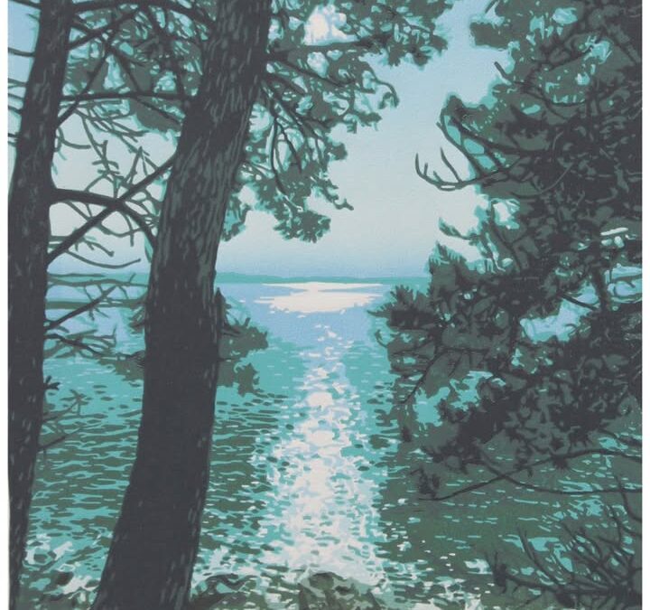 envie d’une promenade estivale en bord de mer, sous le…
