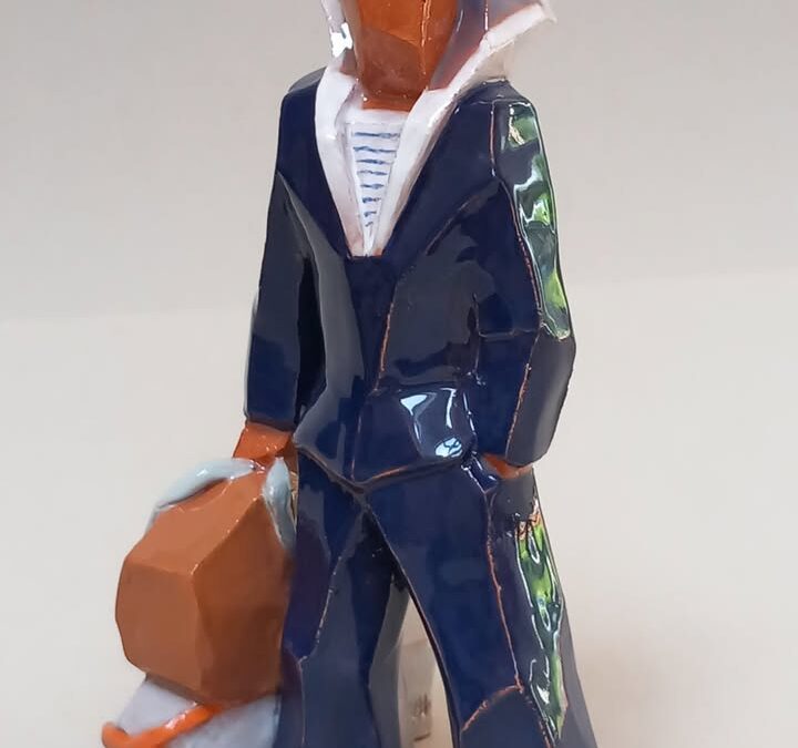 Un marin en terre chamottée de Paul Moal vient d’arriver…